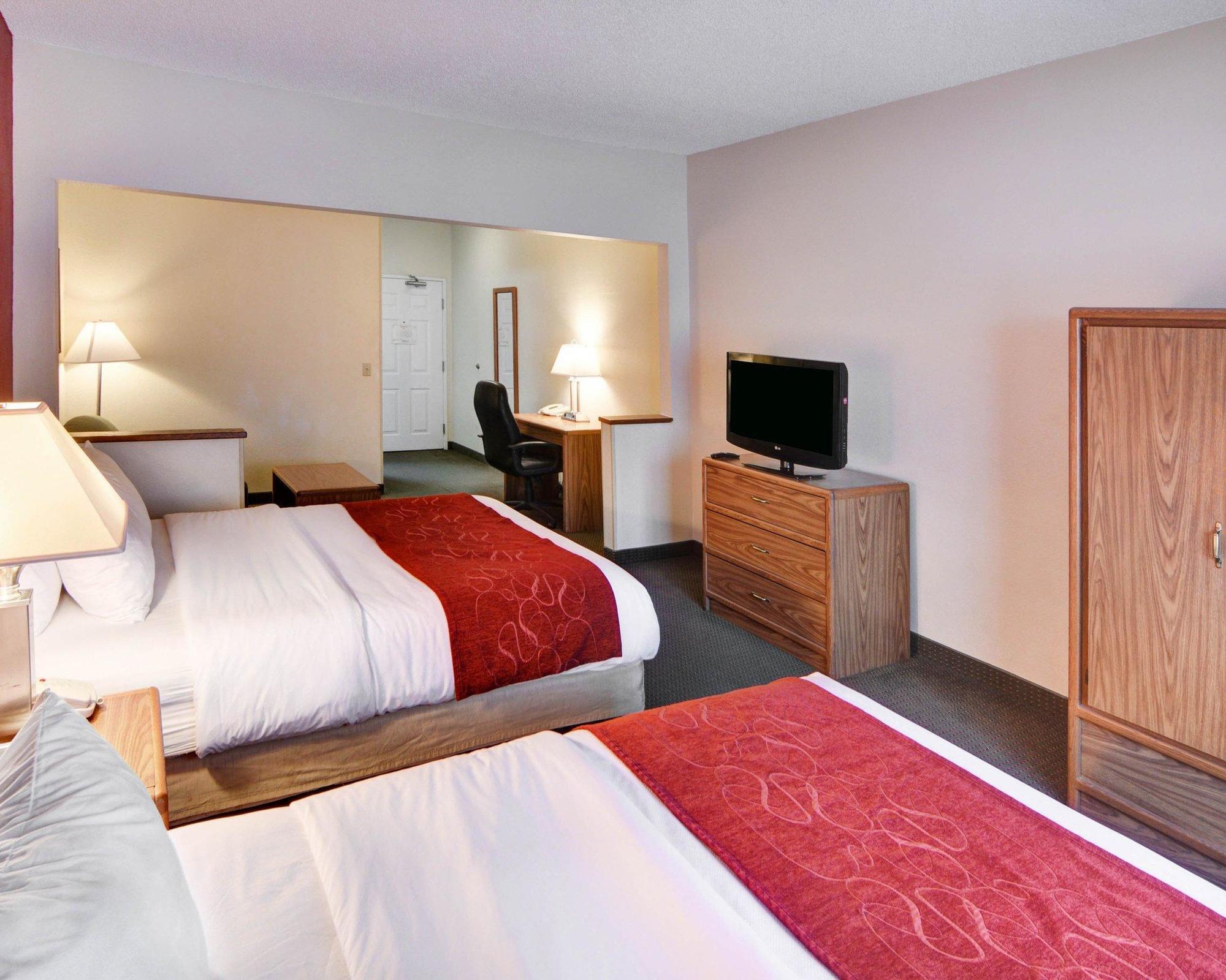 Comfort Suites Lewisville Exterior photo