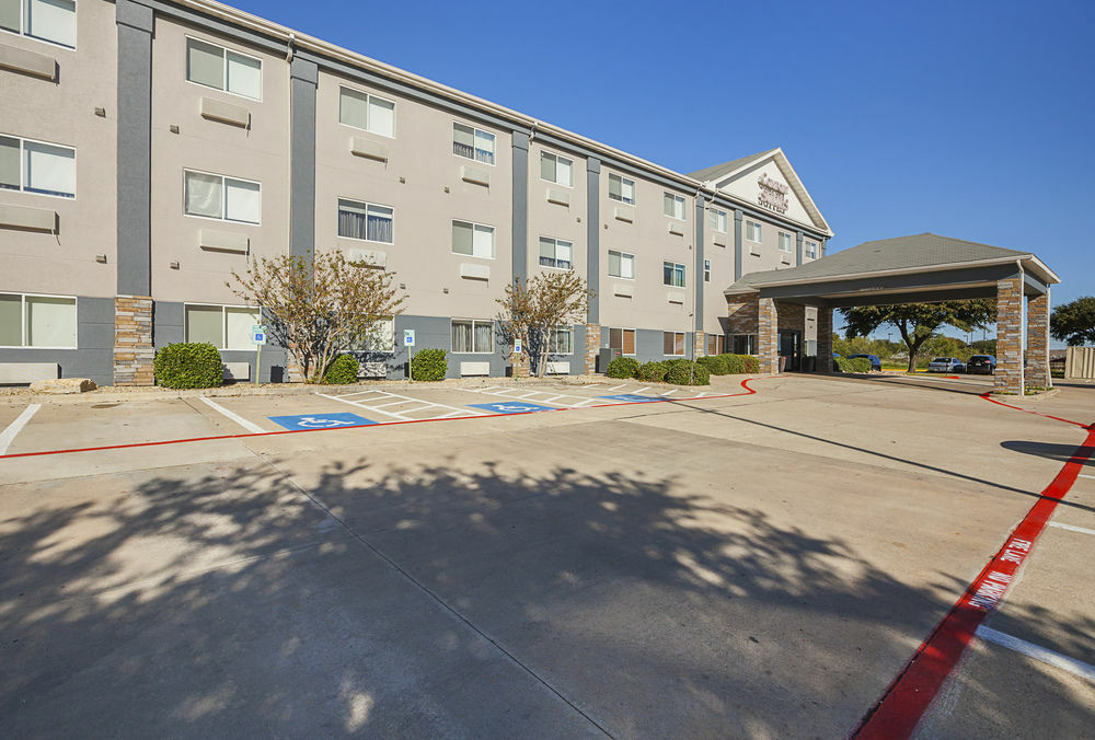 Comfort Suites Lewisville Exterior photo